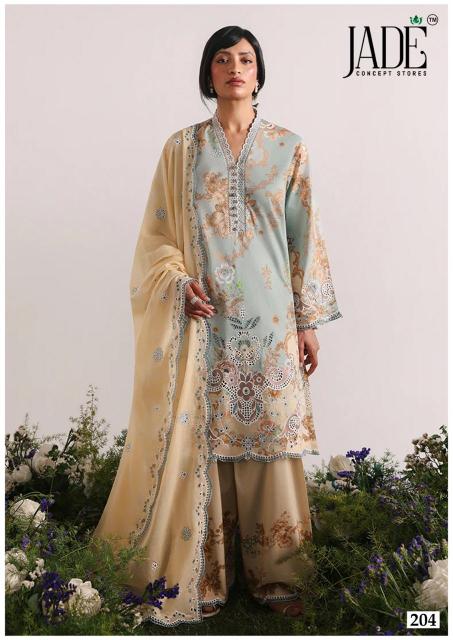 Jade chevron vol 21 pakistani suits manufacturer in pakistan